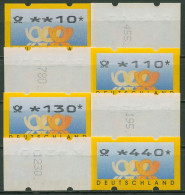 Bund ATM 1999 ATM Mit Rollen-Nr. Tastensatz 3.2 TS 1 Nr. Postfrisch - Machine Labels [ATM]