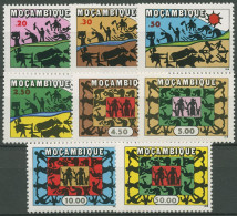 Mocambique 1975 Unabhängigkeit Landwirtschaft Volksmiliz 594/01 A Postfrisch - Mosambik