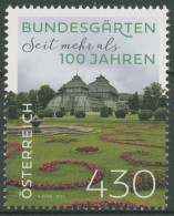 Österreich 2021 Schlosspark Schönbrunn Palmenhaus 3586 Postfrisch - Nuevos