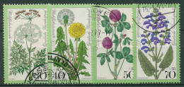 Bund 1977 Pflanzen Blumen Wiesenblumen 949/52 Gestempelt - Used Stamps
