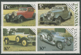 Tansania 1986 Oldtimer Rolls-Royce 309/12 Postfrisch - Tanzanie (1964-...)