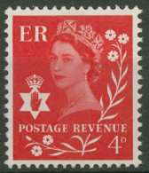 Großbritannien-Nordirland 1969 Königin Elisabeth II. 10 Postfrisch - Irlanda Del Norte