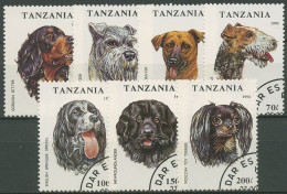 Tansania 1993 Hunde Spaniel Neufundländer Foxterrier 1599/05 Gestempelt - Tanzanie (1964-...)