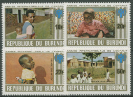 Burundi 1979 Internationales Jahr Des Kindes 1497/00 A Postfrisch - Nuovi