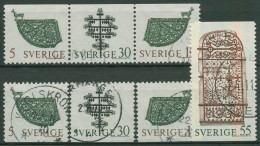 Schweden 1970 Schmiedekunst 667/70 Gestempelt - Usados