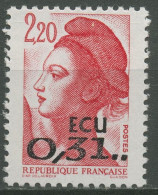 Frankreich 1988 Freimarke Liberté Gemälde Eugéne Delacroix 2666 Postfrisch - Ungebraucht