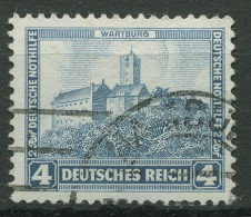 Deutsches Reich 1932 Nothilfe Burgen Und Schlösser Wartburg 474 Gestempelt - Usados