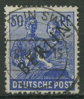 Berlin 1948 Schwarzaufdruck 13 Mit TOP-Stempel - Used Stamps