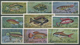 Burundi 1967 Fische Salmler Buntbarsch Hechtling 359/67 Postfrisch - Unused Stamps