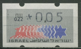 Israel ATM 1990 Hirsch Automat 022 Einzelwert ATM 3.1.22 Postfrisch - Vignettes D'affranchissement (Frama)