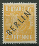 Berlin 1948 Schwarzaufdruck 10 Postfrisch - Ungebraucht