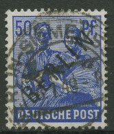 Berlin 1948 Schwarzaufdruck 13 Gestempelt Geprüft - Usados