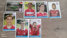 RAFO CARDS STICKERS FC BAYERN MUNCHEN Paypal Only - Autres & Non Classés