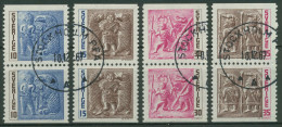 Schweden 1967 Torslunda Bronzematrizen 580/83 Gestempelt - Used Stamps