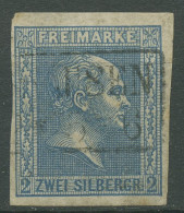 Preußen 1858 König Friedrich Wilhelm IV., 11 A Gestempelt - Gebraucht