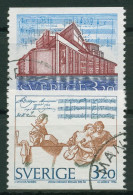 Schweden 1994 Opernhaus Göteborg Musiker 1845/46 Gestempelt - Usados