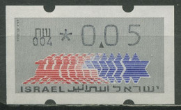 Israel ATM 1990 Hirsch Automat 004 Einzelwert ATM 3.1.4 Postfrisch - Franking Labels