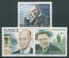 Schweden 1994 Nobelpreis Literatur 1854/56 Postfrisch - Nuovi