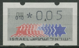 Israel ATM 1990 Hirsch Automat 010 Einzelwert ATM 3.1.10 Postfrisch - Franking Labels