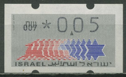 Israel ATM 1990 Hirsch Automat 007 Einzelwert ATM 3.1.7 Postfrisch - Viñetas De Franqueo (Frama)