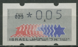 Israel ATM 1990 Hirsch Automat 023 Einzelwert ATM 3.1.23 Postfrisch - Franking Labels