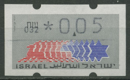 Israel ATM 1990 Hirsch Automat 032 Einzelwert ATM 3.1.32 Postfrisch - Affrancature Meccaniche/Frama