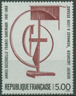 Frankreich 1988 Dänisch-französisches Kulturjahr Metallarbeit 2687 Postfrisch - Nuevos