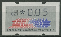 Israel ATM 1990 Hirsch Automat 021 Einzelwert ATM 3.1.21 Postfrisch - Affrancature Meccaniche/Frama