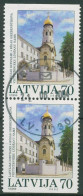 Lettland 2002 Bauwerke Kirchen 578 D/D Gestempelt - Latvia