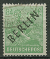 Berlin 1948 Schwarzaufdruck 16 Gestempelt Geprüft - Used Stamps