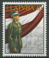 Lettland 2002 Streitkräfte Armee Soldat 571 Postfrisch - Lettland