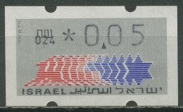 Israel ATM 1990 Hirsch Automat 024 Einzelwert ATM 3.1.24 Postfrisch - Viñetas De Franqueo (Frama)