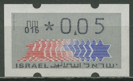 Israel ATM 1990 Hirsch Automat 016 Einzelwert ATM 3.1.16 Postfrisch - Vignettes D'affranchissement (Frama)