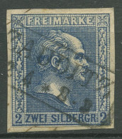 Preußen 1858 König Friedrich Wilhelm IV., 11 B Gestempelt Ra2 ZAUDITZ, Briefst. - Used