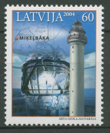 Lettland 2004 Bauwerke Leuchtturm Mikelbaka 621 A Postfrisch - Latvia