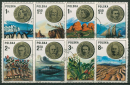 Polen 1973 Wissenschaftler Forscher Naturforscher 2281/88 Gestempelt - Used Stamps