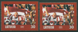 Lettland 2004 Eishockey-WM Riga 610 D/D Postfrisch - Letonia