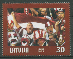 Lettland 2004 Eishockey-WM Riga 610 A Postfrisch - Lettonie