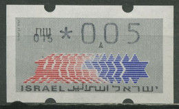 Israel ATM 1990 Hirsch Automat 015 Einzelwert ATM 3.1.15 Postfrisch - Franking Labels