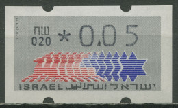 Israel ATM 1990 Hirsch Automat 020 Einzelwert ATM 3.1.20 Postfrisch - Affrancature Meccaniche/Frama