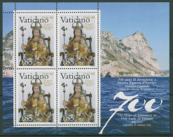 Vatikan 2009 Frau Europa Schutzpatronin V. Gibraltar 1637 K Postfrisch (C63098) - Blocks & Kleinbögen