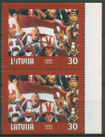 Lettland 2004 Eishockey-WM Riga 610 D/D Gestempelt - Latvia