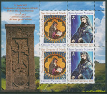 Vatikan 2015 Heiliger Gregor Von Narek Kleinbogen 1846/47 K Postfrisch (C63106) - Blocks & Sheetlets & Panes
