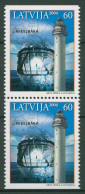 Lettland 2004 Bauwerke Leuchtturm Mikelbaka 621 D/D Postfrisch - Latvia