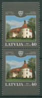 Lettland 2004 Bauwerke Schloss Neuenburg 622 D/D Postfrisch - Lettonia