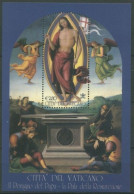 Vatikan 2005 Altarbild Des Perugino Block 25 Postfrisch (C91484) - Blocks & Kleinbögen
