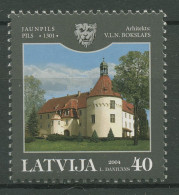 Lettland 2004 Bauwerke Schloss Neuenburg 622 A Postfrisch - Lettonie