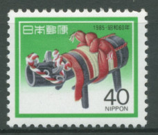 Japan 1984 Neujahr Jahr Des Ochsen 1613 Postfrisch - Ungebraucht