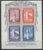 Vatikan 1958 Weltausstellung Brüssel 292/95 Herzstück Postfrisch (C63083) - Nuevos