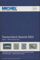 MICHEL Deutschland Spezial 2023 Band 1 Bis April 1945, Gebraucht, (Z3143) - Alemania